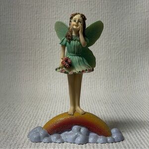 1996 The Fairy Collection by DEZINE-Item No. 5840 "Rainbow Fairy" Piece No. 4262